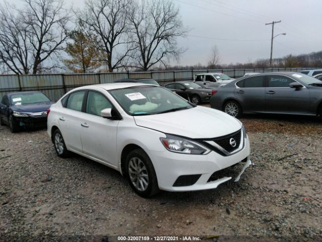 NISSAN SENTRA 2019 3n1ab7ap3kl608056