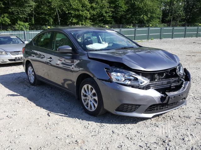 NISSAN SENTRA S 2019 3n1ab7ap3kl608140