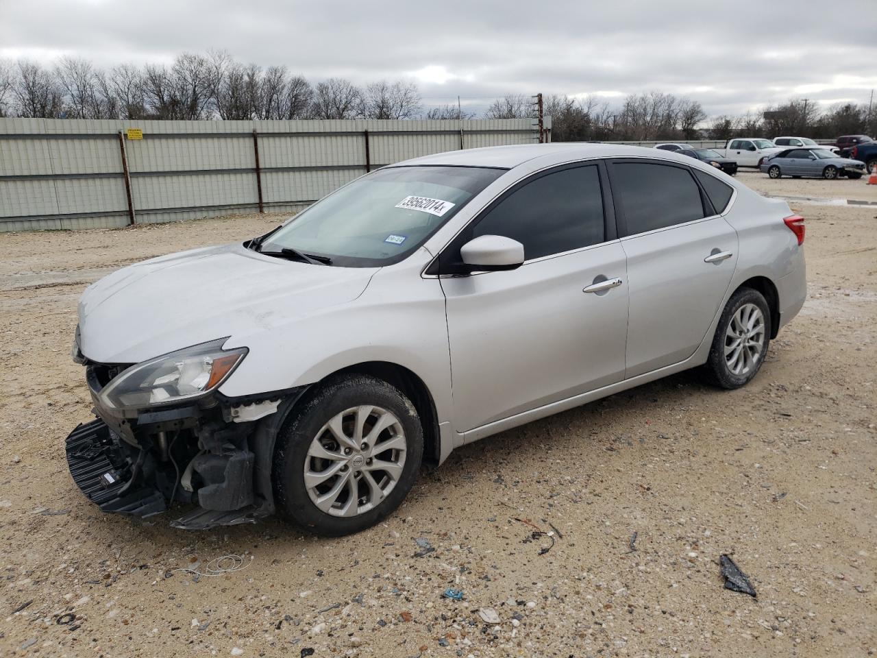 NISSAN SENTRA 2019 3n1ab7ap3kl608395