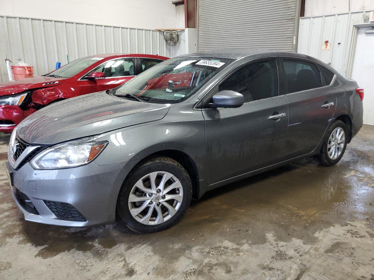 NISSAN SENTRA 2019 3n1ab7ap3kl608560