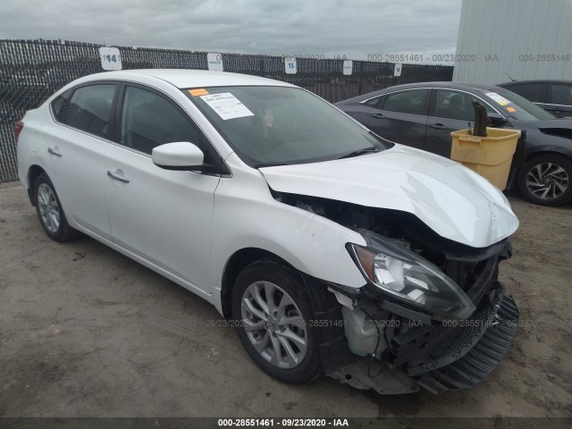 NISSAN SENTRA 2019 3n1ab7ap3kl608770