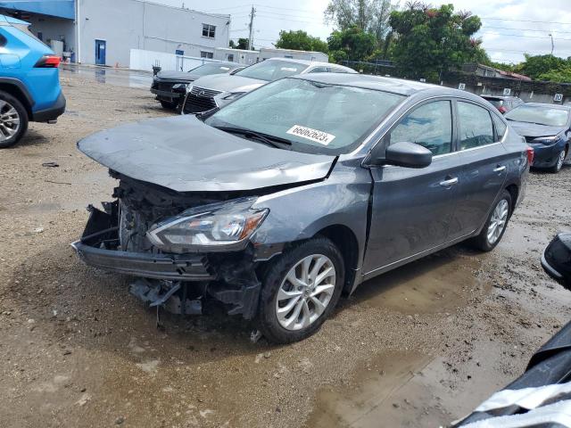 NISSAN SENTRA S 2019 3n1ab7ap3kl608882