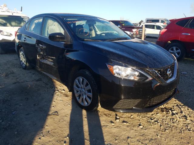 NISSAN SENTRA S 2019 3n1ab7ap3kl608932