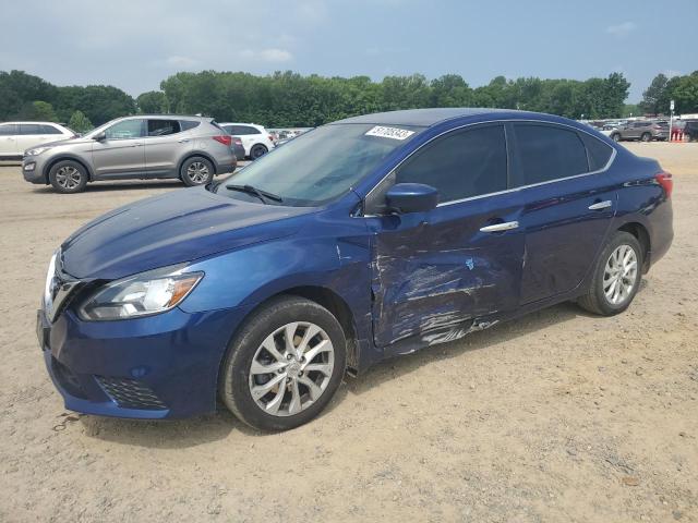 NISSAN SENTRA S 2019 3n1ab7ap3kl608963