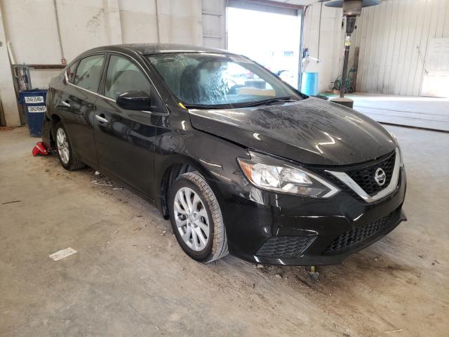 NISSAN SENTRA S 2019 3n1ab7ap3kl609076