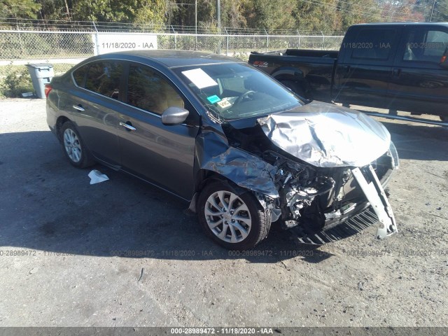 NISSAN SENTRA 2019 3n1ab7ap3kl609983