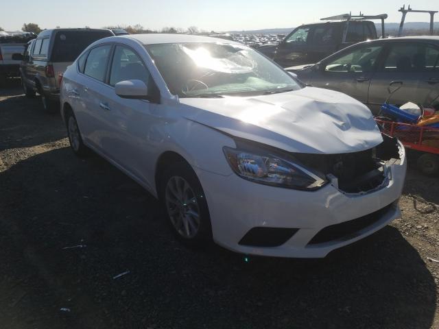 NISSAN SENTRA S 2019 3n1ab7ap3kl611104