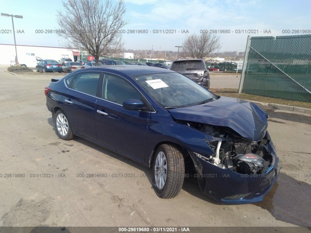 NISSAN SENTRA 2019 3n1ab7ap3kl611250