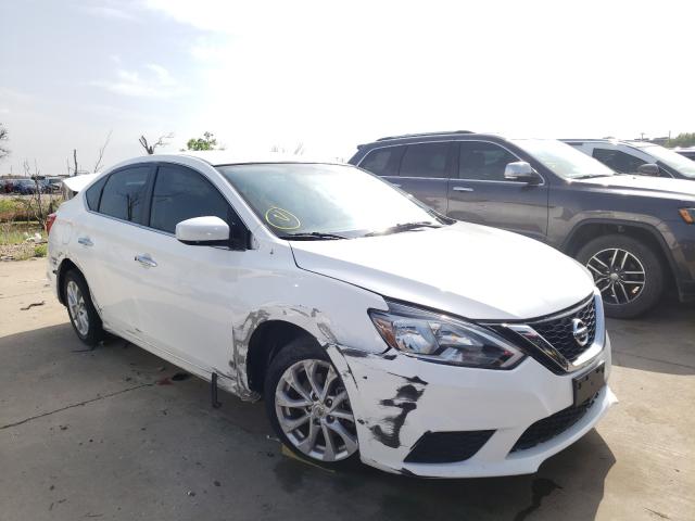 NISSAN SENTRA S 2019 3n1ab7ap3kl611393