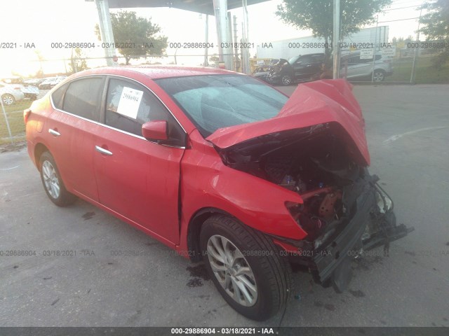 NISSAN SENTRA 2019 3n1ab7ap3kl611622