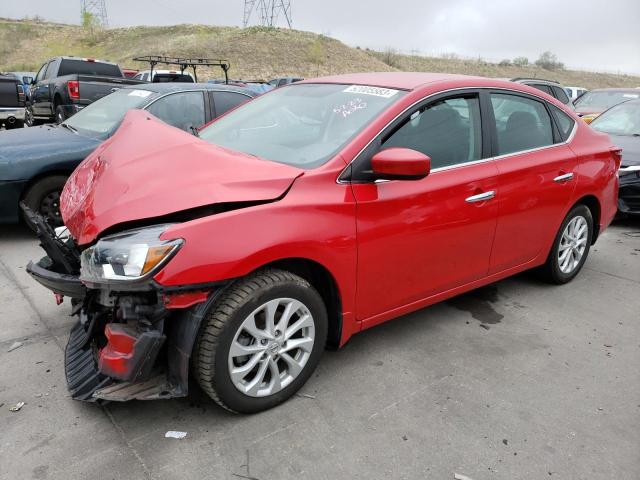 NISSAN SENTRA S 2019 3n1ab7ap3kl611863