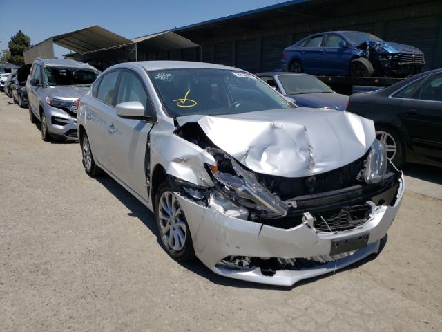 NISSAN SENTRA S 2019 3n1ab7ap3kl612687