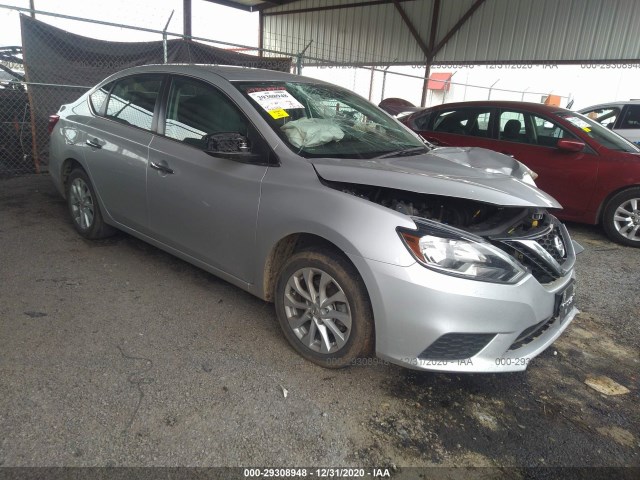 NISSAN SENTRA 2019 3n1ab7ap3kl612835