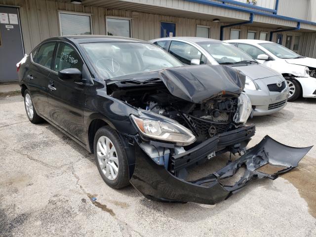 NISSAN SENTRA S 2019 3n1ab7ap3kl613323