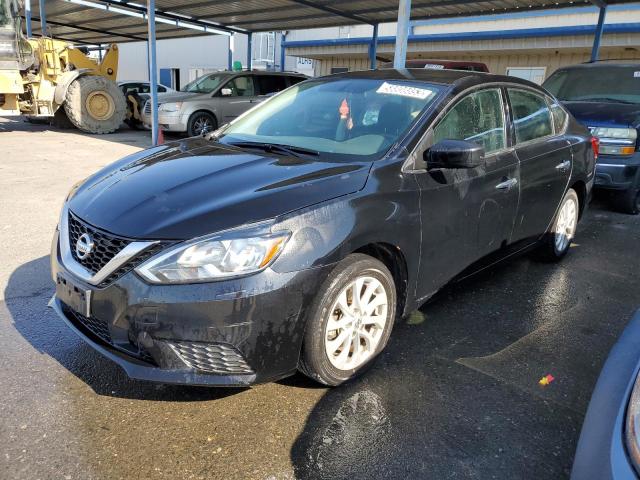 NISSAN SENTRA S 2019 3n1ab7ap3kl613452