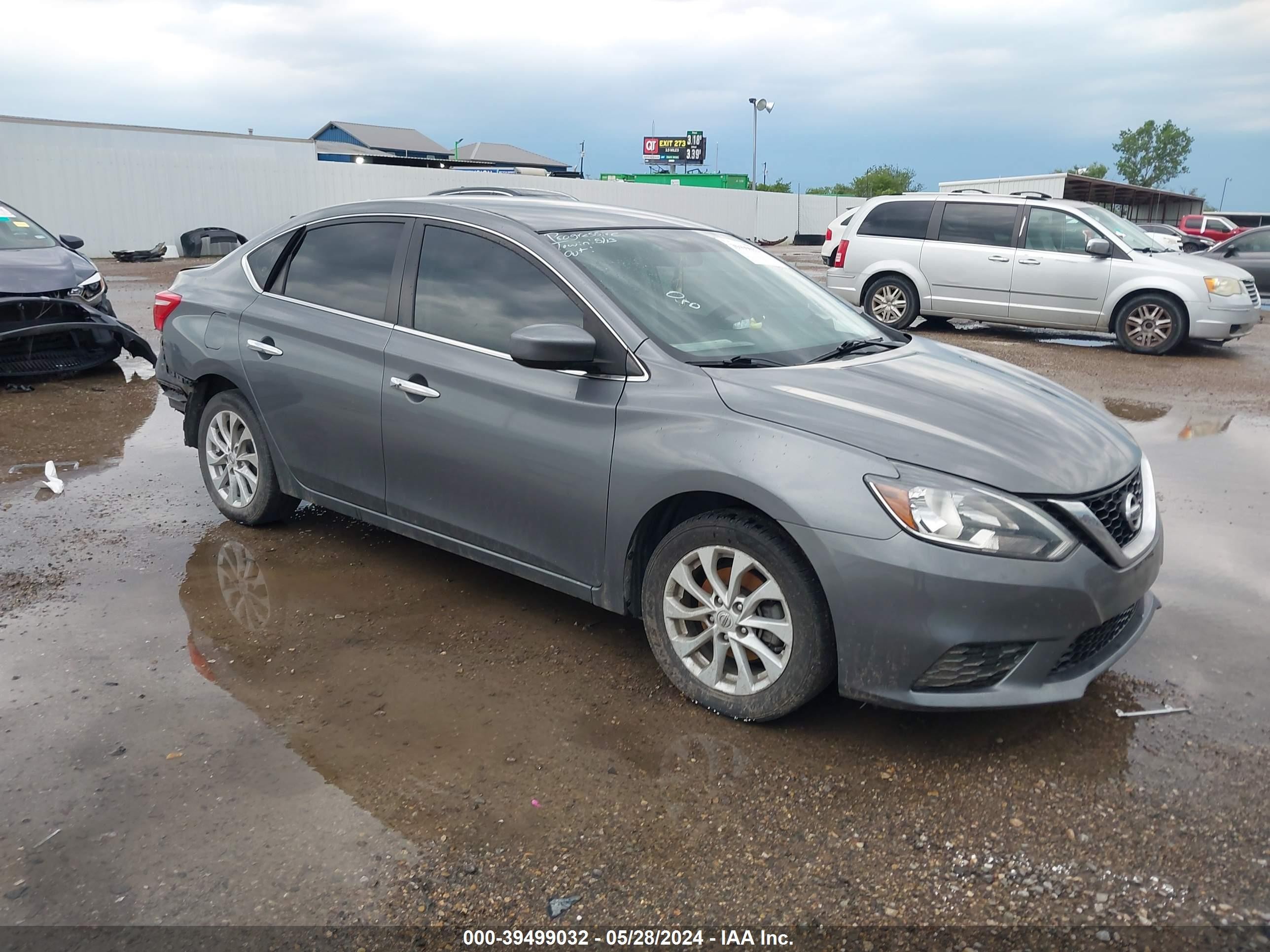 NISSAN SENTRA 2019 3n1ab7ap3kl613564