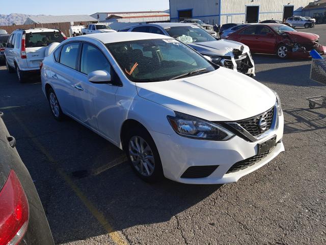 NISSAN SENTRA S 2019 3n1ab7ap3kl613984