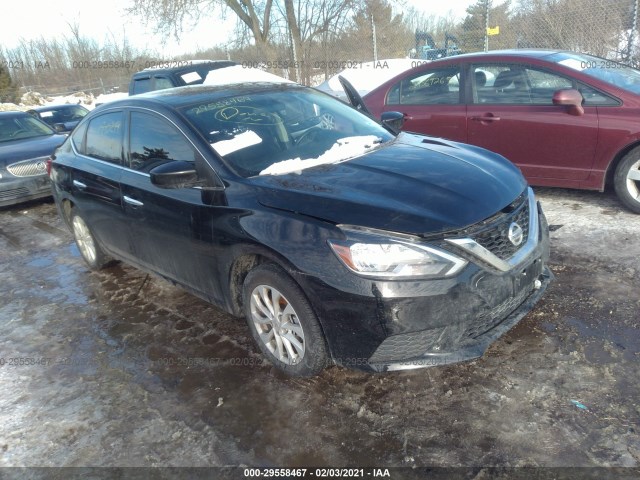 NISSAN SENTRA 2019 3n1ab7ap3kl614083