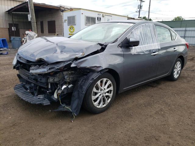 NISSAN SENTRA 2019 3n1ab7ap3kl614178