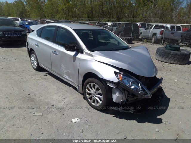 NISSAN SENTRA 2019 3n1ab7ap3kl614696