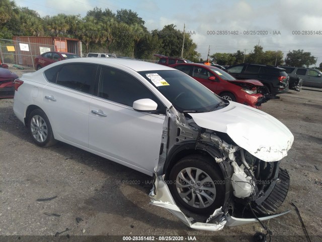 NISSAN SENTRA 2019 3n1ab7ap3kl615007