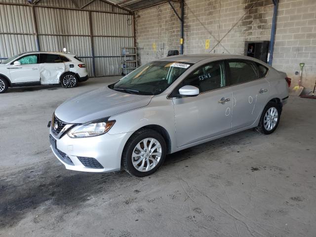 NISSAN SENTRA S 2019 3n1ab7ap3kl615010