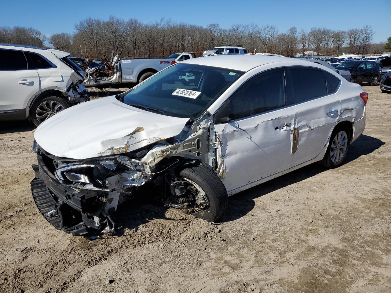 NISSAN SENTRA 2019 3n1ab7ap3kl616240