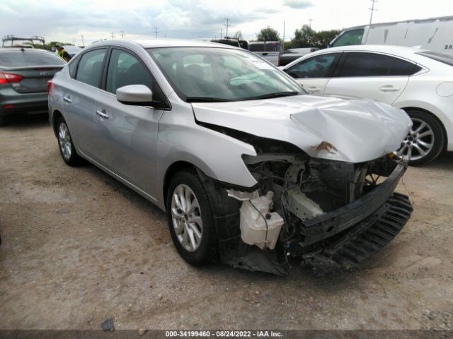 NISSAN SENTRA 2019 3n1ab7ap3kl616304