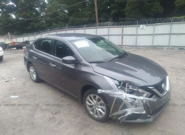 NISSAN SENTRA 2019 3n1ab7ap3kl618862