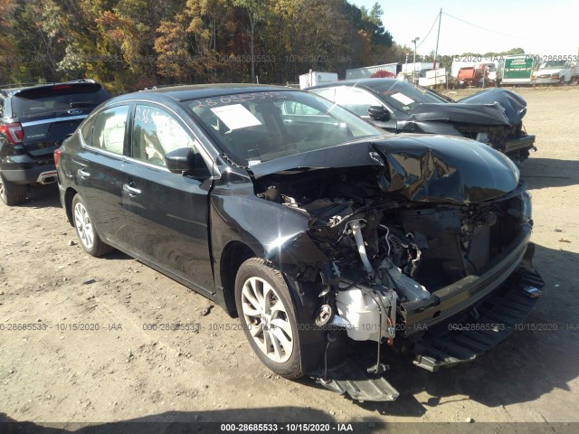 NISSAN SENTRA 2019 3n1ab7ap3kl620773