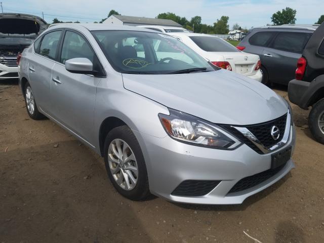 NISSAN SENTRA S 2019 3n1ab7ap3kl622216