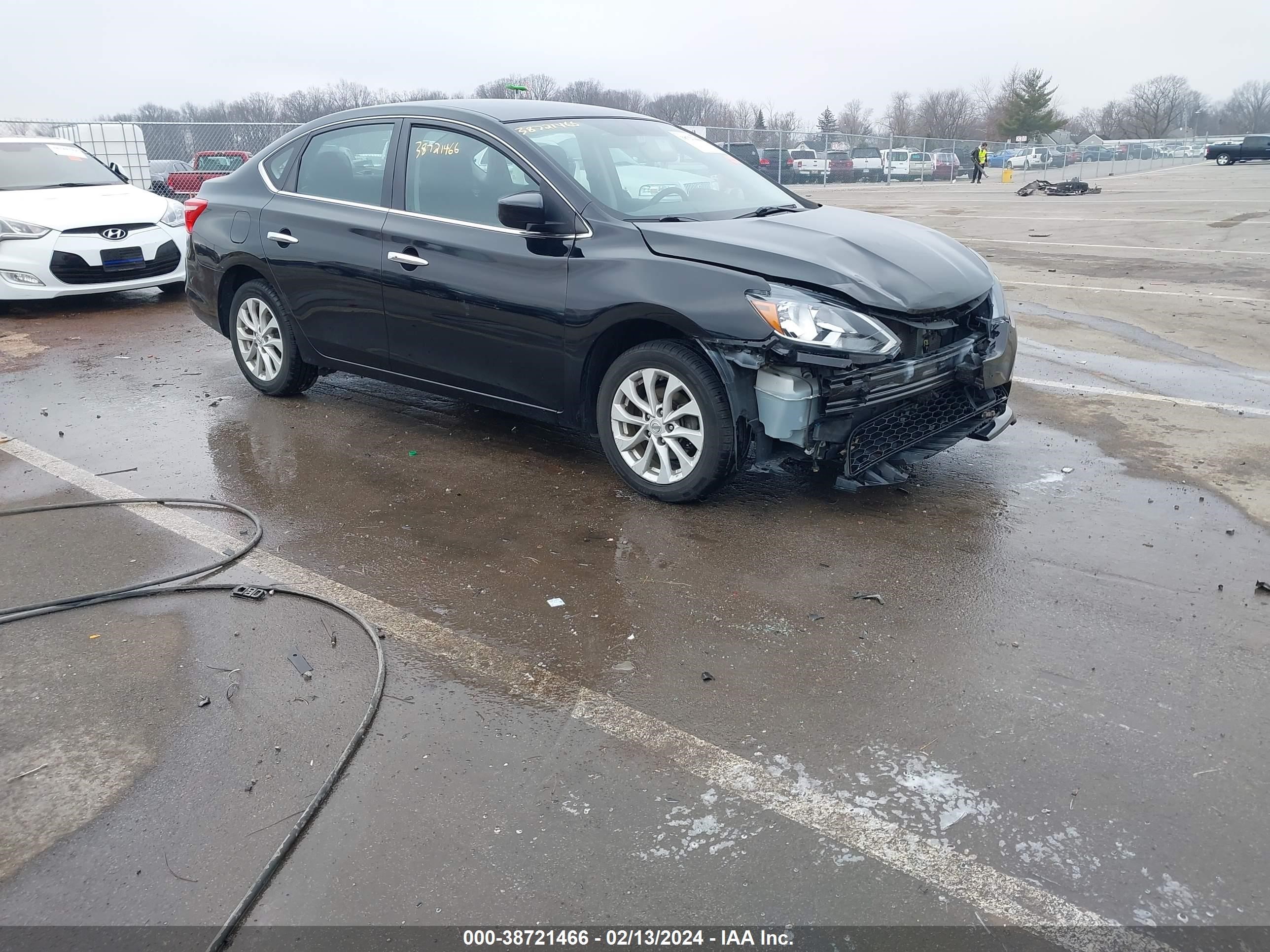 NISSAN SENTRA 2019 3n1ab7ap3kl623978