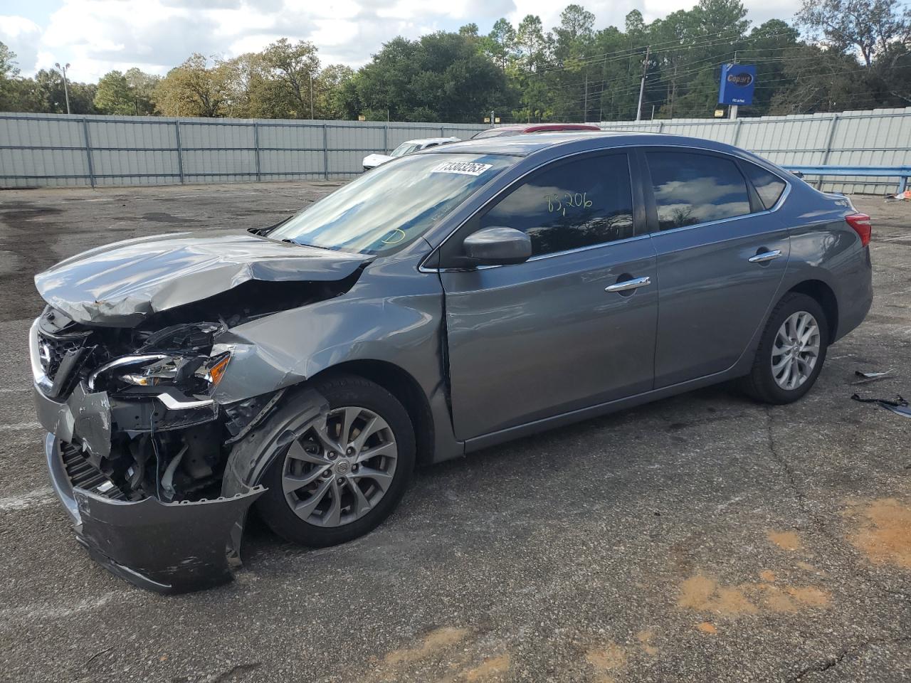 NISSAN SENTRA 2019 3n1ab7ap3kl624418