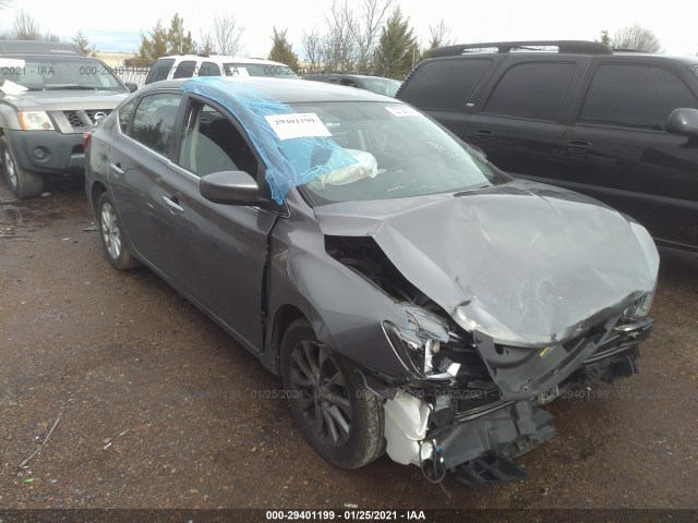 NISSAN SENTRA 2019 3n1ab7ap3kl624841