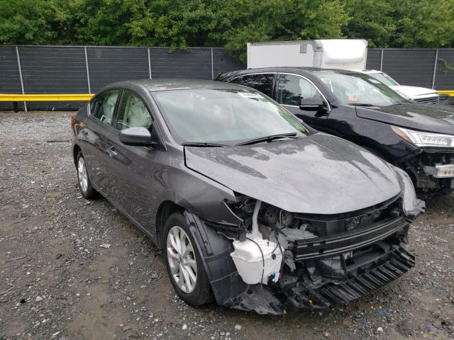 NISSAN SENTRA S 2019 3n1ab7ap3kl625035