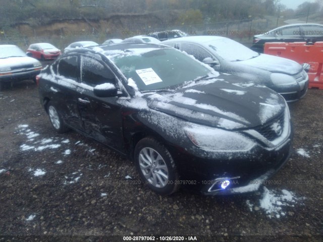 NISSAN SENTRA 2019 3n1ab7ap3kl626587