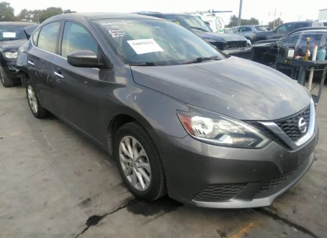 NISSAN SENTRA 2019 3n1ab7ap3kl626606