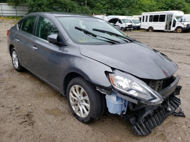 NISSAN SENTRA S 2019 3n1ab7ap3kl627092