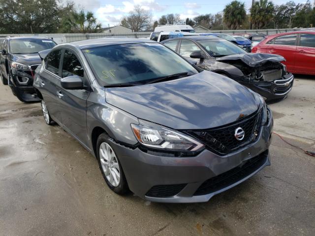 NISSAN SENTRA S 2019 3n1ab7ap3kl627397