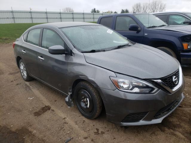 NISSAN SENTRA S 2019 3n1ab7ap3kl627612