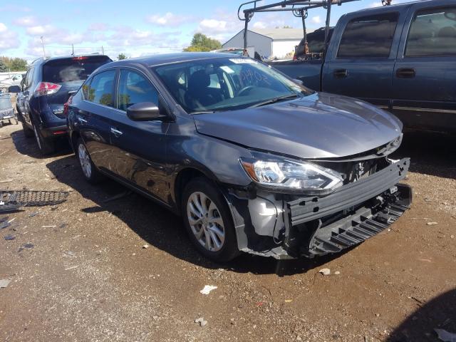 NISSAN SENTRA S 2019 3n1ab7ap3kl628582