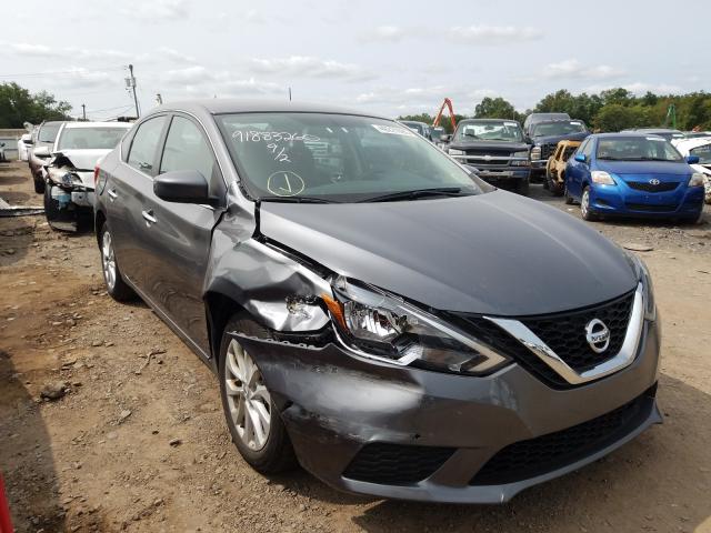 NISSAN SENTRA S 2019 3n1ab7ap3kl628999