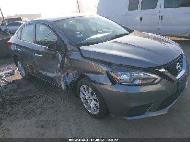 NISSAN SENTRA 2019 3n1ab7ap3kl629571