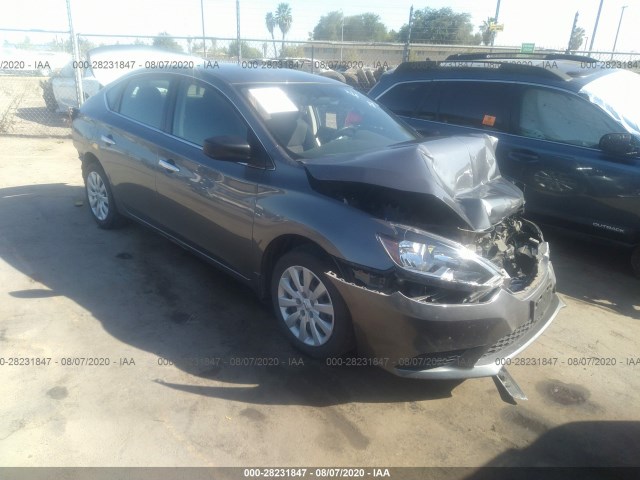 NISSAN SENTRA 2019 3n1ab7ap3ky202586