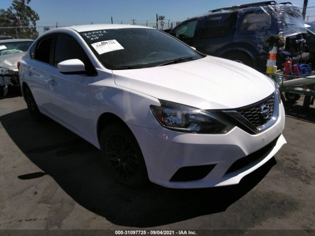 NISSAN SENTRA 2019 3n1ab7ap3ky203205