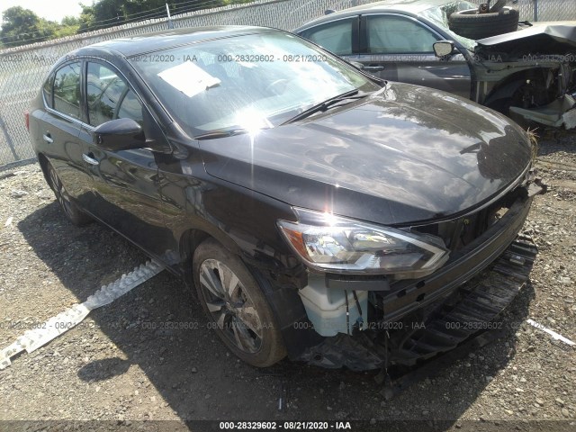 NISSAN SENTRA 2019 3n1ab7ap3ky203656