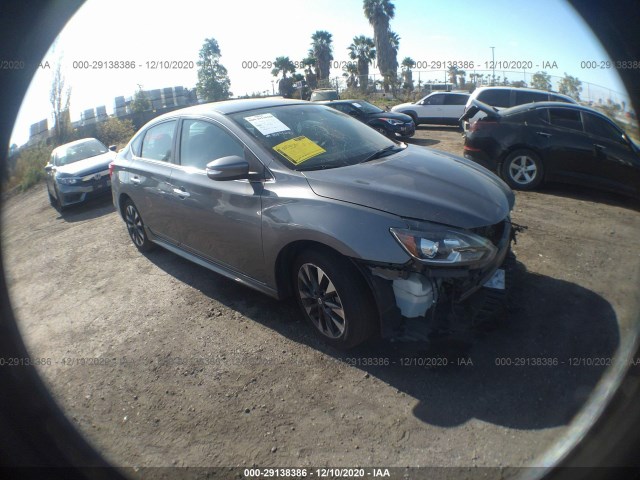 NISSAN SENTRA 2019 3n1ab7ap3ky204550