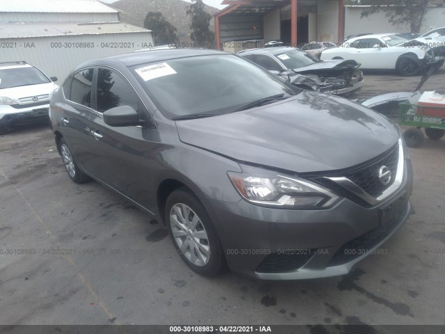 NISSAN SENTRA 2019 3n1ab7ap3ky205195