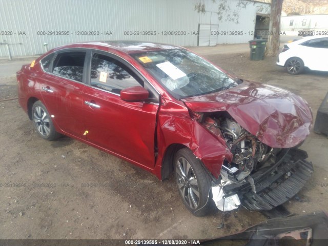 NISSAN SENTRA 2019 3n1ab7ap3ky205570