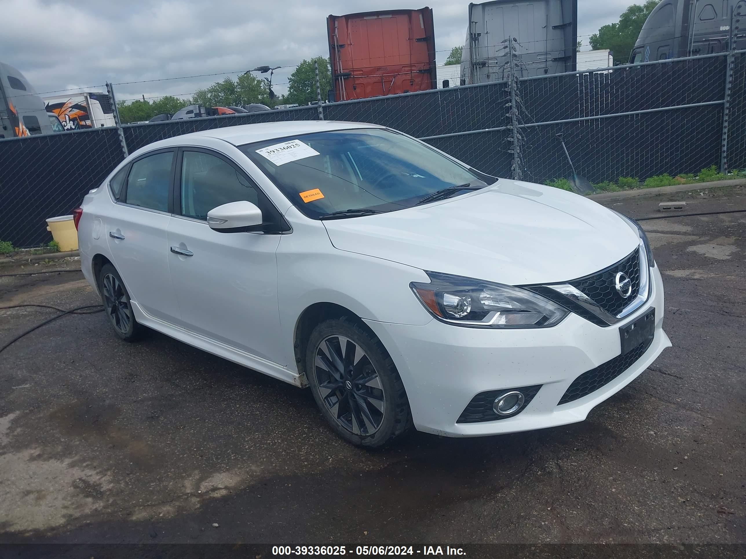 NISSAN SENTRA 2019 3n1ab7ap3ky205665